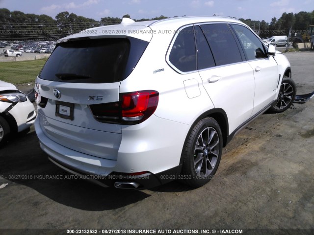 5UXKT0C5XJ0V98234 - 2018 BMW X5 XDR40E Ağ foto 4