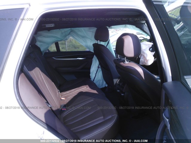 5UXKT0C5XJ0V98234 - 2018 BMW X5 XDR40E Ağ foto 8