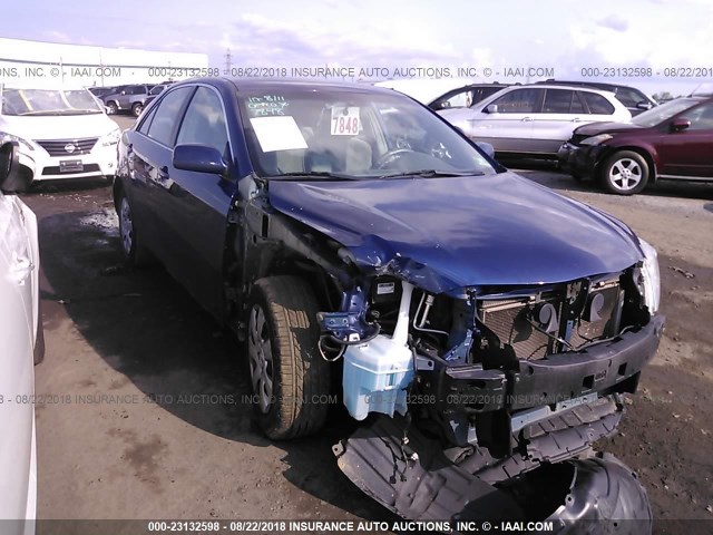 4T1BF3EK2AU544959 - 2010 TOYOTA CAMRY SE/LE/XLE 蓝色 照片 1