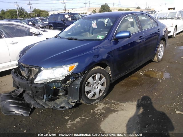 4T1BF3EK2AU544959 - 2010 TOYOTA CAMRY SE/LE/XLE 蓝色 照片 2