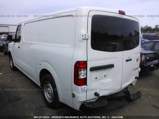 1N6BF0KM8GN810249 - 2016 NISSAN NV 1500 S/SV/2500 S/SV/SL WHITE photo 3