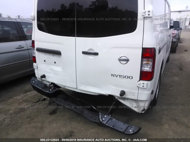 1N6BF0KM8GN810249 - 2016 NISSAN NV 1500 S/SV/2500 S/SV/SL WHITE photo 6