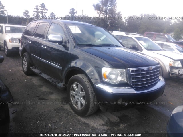 1A8HX58247F586641 - 2007 CHRYSLER ASPEN LIMITED BLACK photo 1