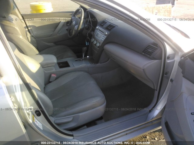 4T1BE46K87U647903 - 2007 TOYOTA CAMRY NEW GENERAT CE/LE/XLE/SE SILVER photo 5