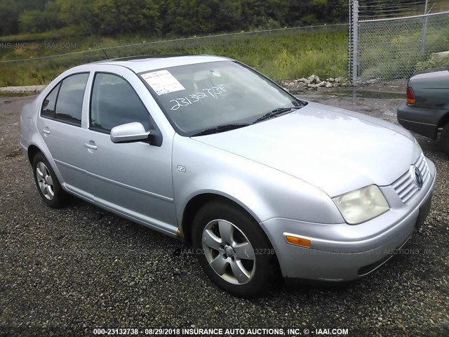 3VWSK69M83M058450 - 2003 VOLKSWAGEN JETTA GLS SILVER photo 1