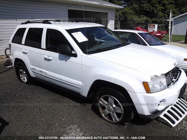 1J4GR48K75C605814 - 2005 JEEP GRAND CHEROKEE LAREDO/COLUMBIA/FREEDOM 白色 照片 1