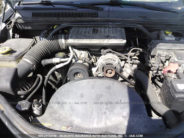 1J4GR48K75C605814 - 2005 JEEP GRAND CHEROKEE LAREDO/COLUMBIA/FREEDOM 白色 照片 10