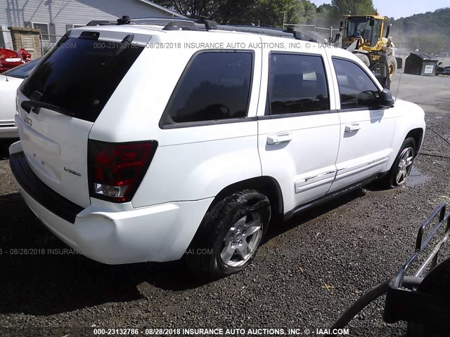 1J4GR48K75C605814 - 2005 JEEP GRAND CHEROKEE LAREDO/COLUMBIA/FREEDOM 白色 照片 4