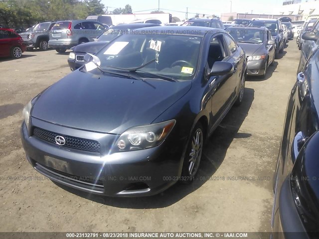 JTKDE3B73A0306540 - 2010 TOYOTA SCION TC 灰色 照片 2