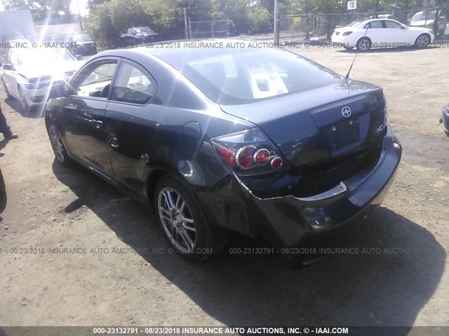 JTKDE3B73A0306540 - 2010 TOYOTA SCION TC 灰色 照片 3