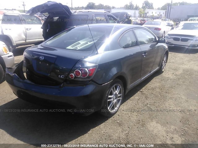 JTKDE3B73A0306540 - 2010 TOYOTA SCION TC 灰色 照片 4