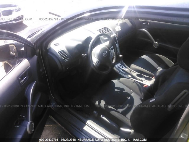 JTKDE3B73A0306540 - 2010 TOYOTA SCION TC 灰色 照片 5