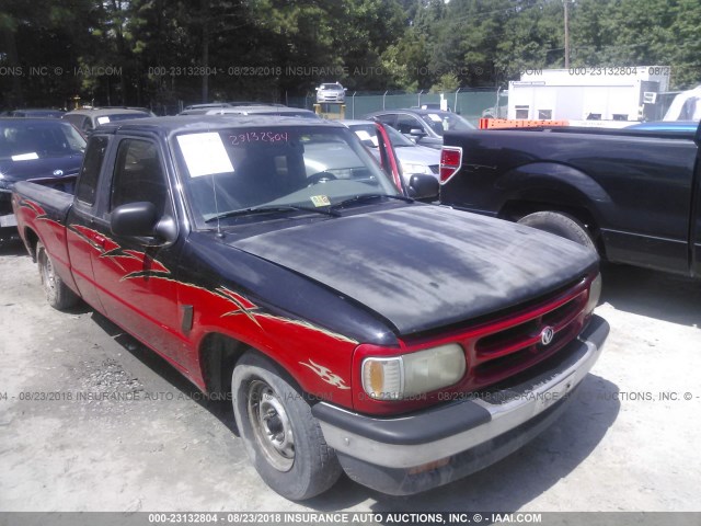 4F4CR16U0TTM22590 - 1996 MAZDA B3000 CAB PLUS RED photo 1