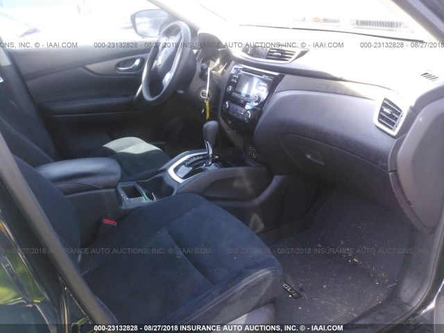 JN8AT2MT0GW014522 - 2016 NISSAN ROGUE S/SL/SV Qara foto 5