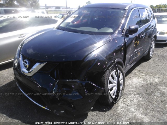 JN8AT2MT0GW014522 - 2016 NISSAN ROGUE S/SL/SV Qara foto 6