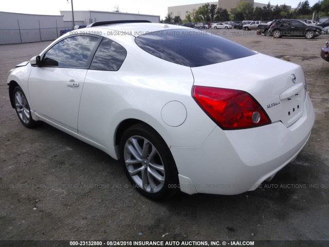 1N4BL2EP8CC210274 - 2012 NISSAN ALTIMA SR WHITE photo 3