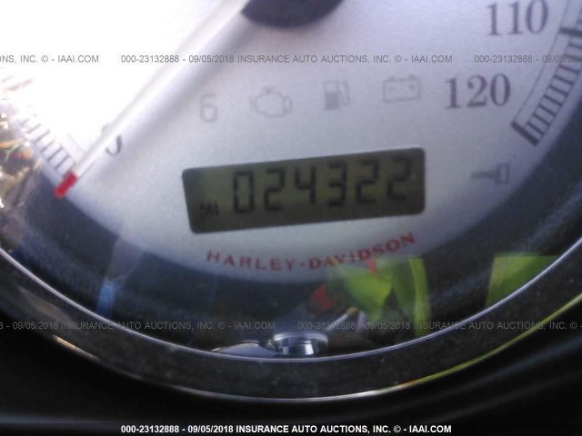 1HD1KBM18DB675763 - 2013 HARLEY-DAVIDSON FLHX STREET GLIDE BLACK photo 7