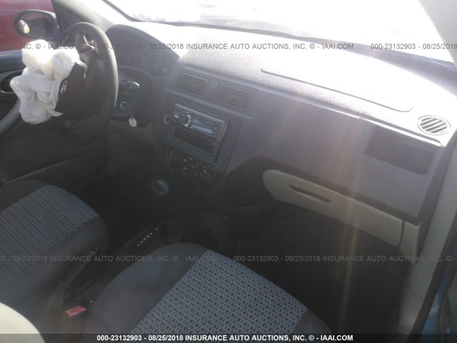 1FAHP34N07W295104 - 2007 FORD FOCUS ZX4/S/SE/SES 蓝色 照片 5