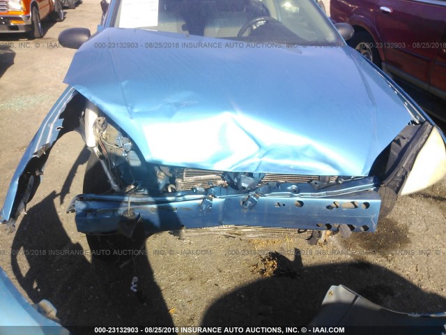 1FAHP34N07W295104 - 2007 FORD FOCUS ZX4/S/SE/SES 蓝色 照片 6