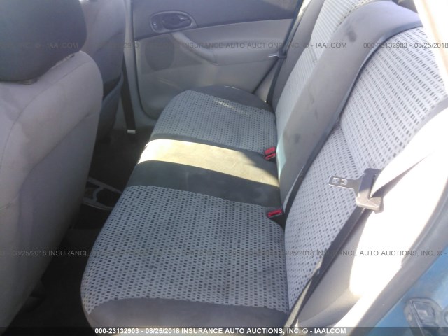 1FAHP34N07W295104 - 2007 FORD FOCUS ZX4/S/SE/SES 蓝色 照片 8