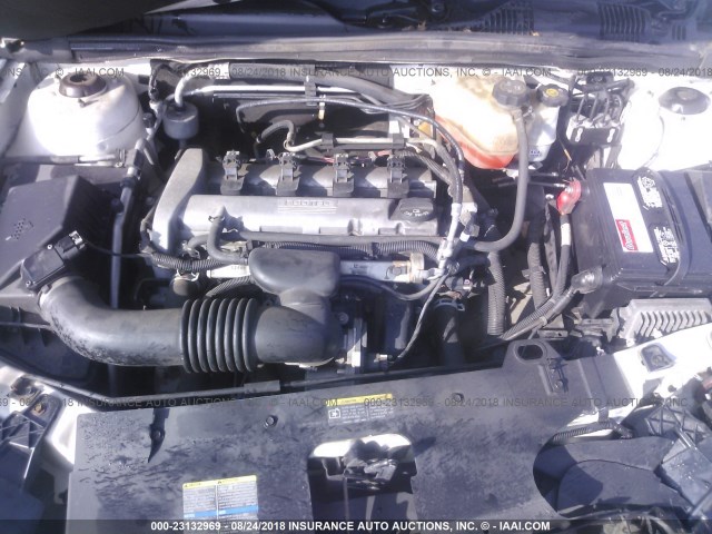 1G1ZS58F67F177742 - 2007 CHEVROLET MALIBU LS Ağ foto 10