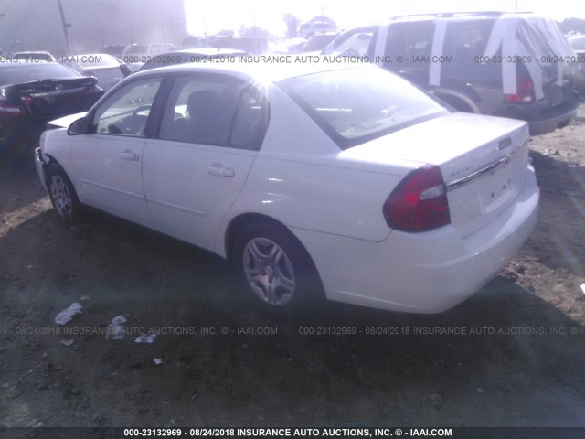 1G1ZS58F67F177742 - 2007 CHEVROLET MALIBU LS Ağ foto 3