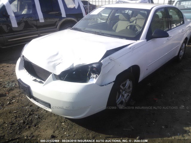 1G1ZS58F67F177742 - 2007 CHEVROLET MALIBU LS Ağ foto 6
