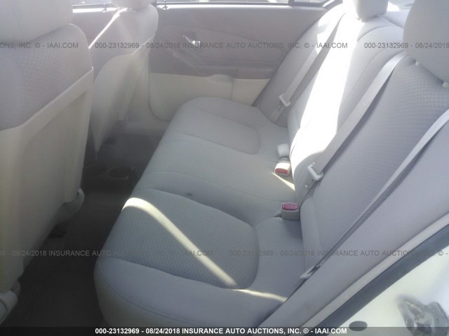 1G1ZS58F67F177742 - 2007 CHEVROLET MALIBU LS Ağ foto 8