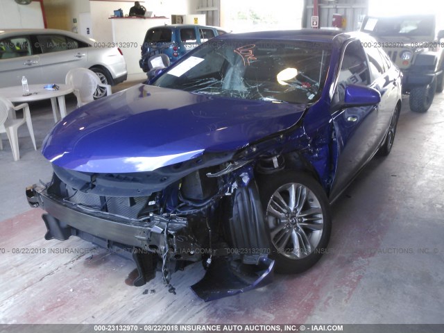 4T1BF1FK3GU573298 - 2016 TOYOTA CAMRY LE/XLE/SE/XSE 蓝色 照片 2