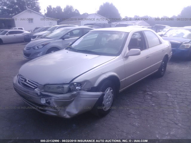 4T1BG22KXWU345676 - 1998 TOYOTA CAMRY CE/LE/XLE 金色 照片 2