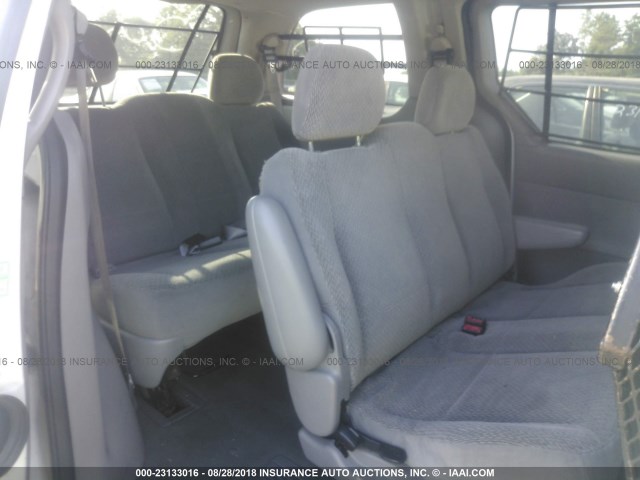 2FMZA50443BB82935 - 2003 FORD WINDSTAR WAGON WHITE photo 8