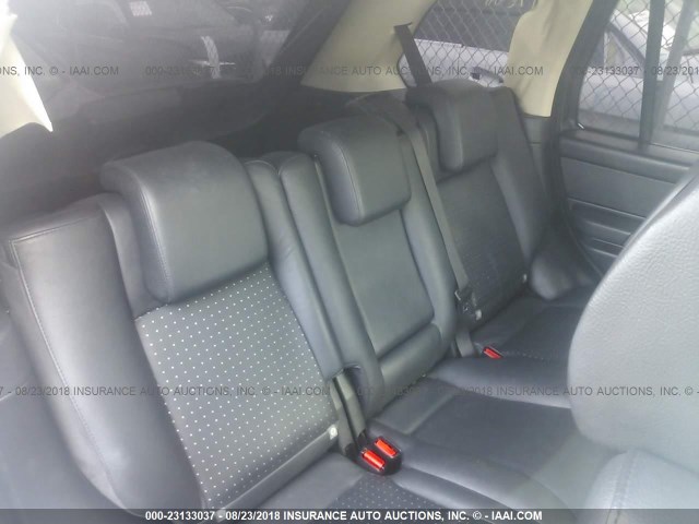 SALSH23446A925694 - 2006 LAND ROVER RANGE ROVER SPORT SUPERCHARGED GRAY photo 8