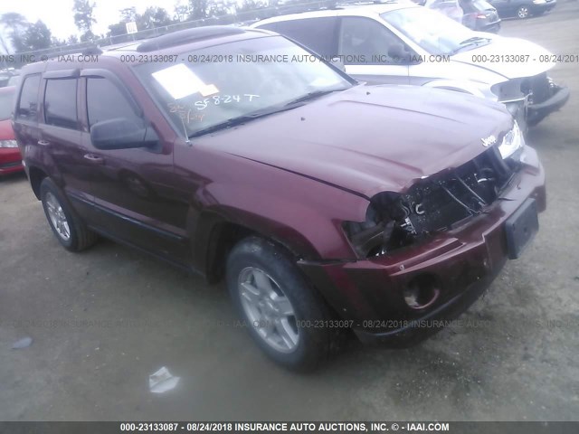 1J8GR48K67C534333 - 2007 JEEP GRAND CHEROKEE LAREDO/COLUMBIA/FREEDOM 栗色 照片 1