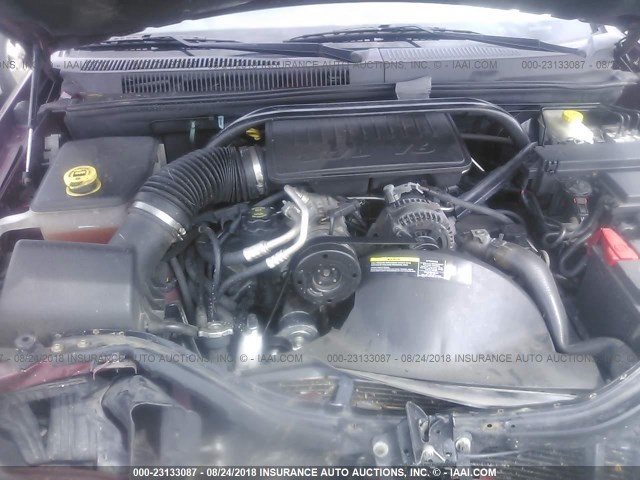 1J8GR48K67C534333 - 2007 JEEP GRAND CHEROKEE LAREDO/COLUMBIA/FREEDOM 栗色 照片 10