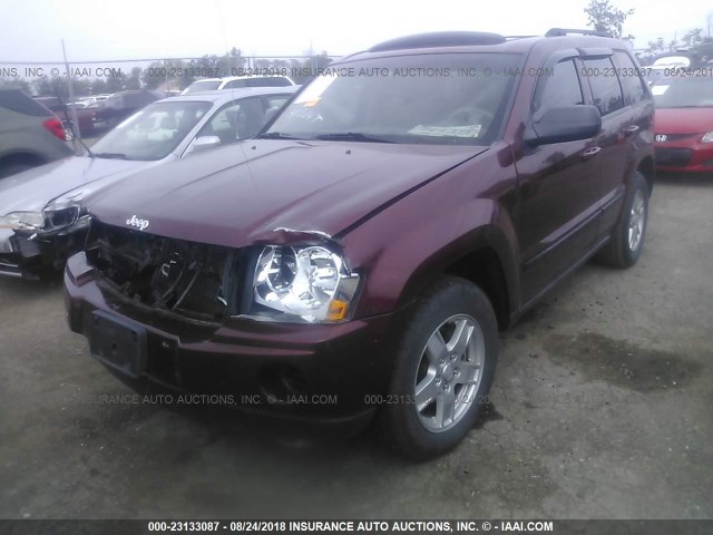 1J8GR48K67C534333 - 2007 JEEP GRAND CHEROKEE LAREDO/COLUMBIA/FREEDOM 栗色 照片 2