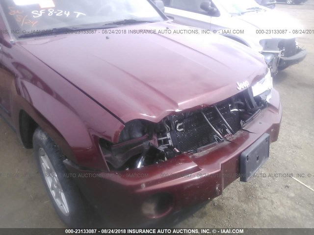 1J8GR48K67C534333 - 2007 JEEP GRAND CHEROKEE LAREDO/COLUMBIA/FREEDOM 栗色 照片 6