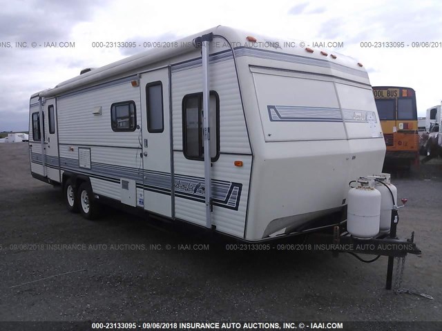 1KB181K23KW002333 - 1989 HOLIDAY RAMBLER RAMBLER  TAN photo 1