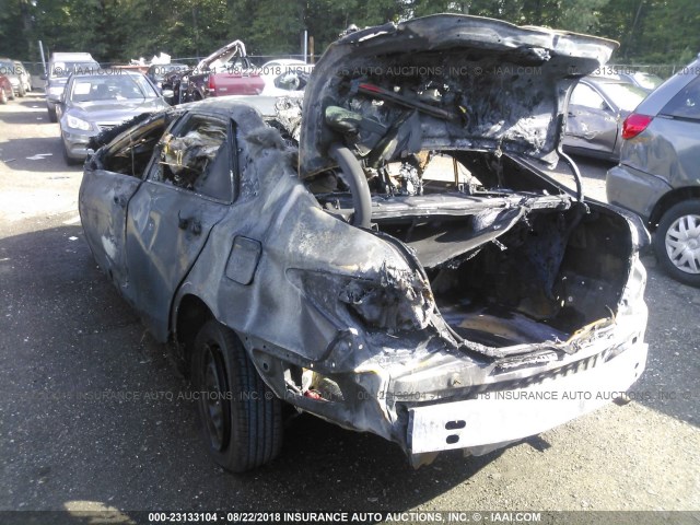 4T1BF1FK5FU478708 - 2015 TOYOTA CAMRY LE/XLE/SE/XSE 黑色 照片 3