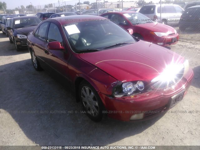 1LNHM87A05Y614670 - 2005 LINCOLN LS 栗色 照片 1