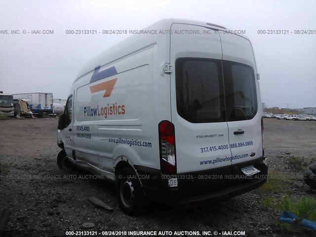 1FTYR2XM5GKA78849 - 2016 FORD TRANSIT T-250 WHITE photo 3