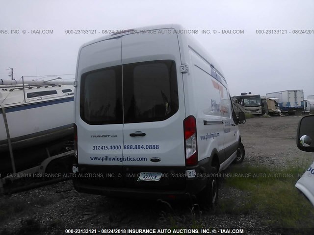 1FTYR2XM5GKA78849 - 2016 FORD TRANSIT T-250 WHITE photo 4