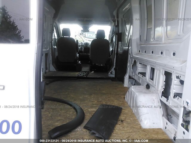 1FTYR2XM5GKA78849 - 2016 FORD TRANSIT T-250 WHITE photo 8