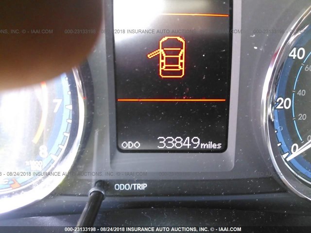 2T1BURHE2HC822866 - 2017 TOYOTA COROLLA L/LE/XLE/SE/XSE SILVER photo 7