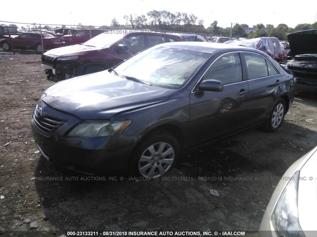 4T1BE46K69U347019 - 2009 TOYOTA CAMRY SE/LE/XLE 灰色 照片 2