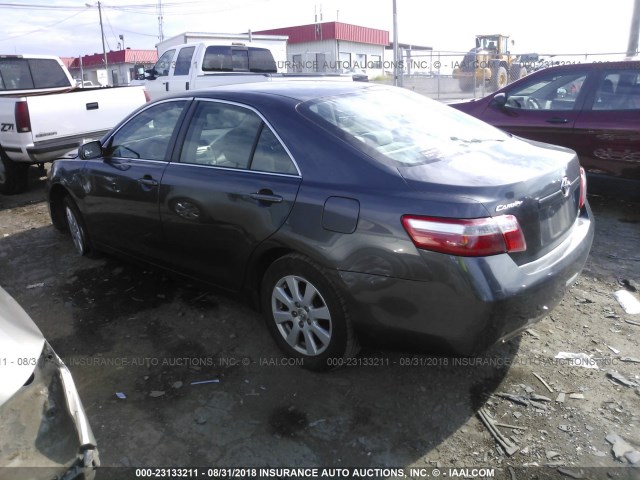 4T1BE46K69U347019 - 2009 TOYOTA CAMRY SE/LE/XLE 灰色 照片 3