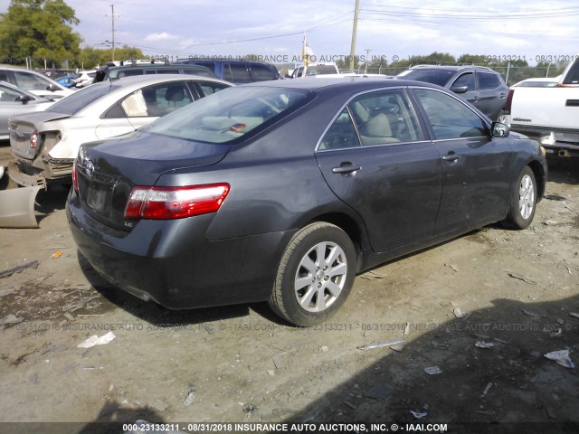 4T1BE46K69U347019 - 2009 TOYOTA CAMRY SE/LE/XLE 灰色 照片 4