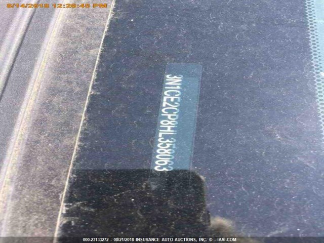 3N1CE2CP8HL358063 - 2017 NISSAN VERSA NOTE S/S PLUS/SV/SL/SR BLACK photo 12