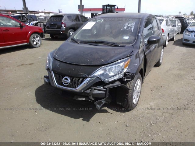 3N1CE2CP8HL358063 - 2017 NISSAN VERSA NOTE S/S PLUS/SV/SL/SR BLACK photo 6