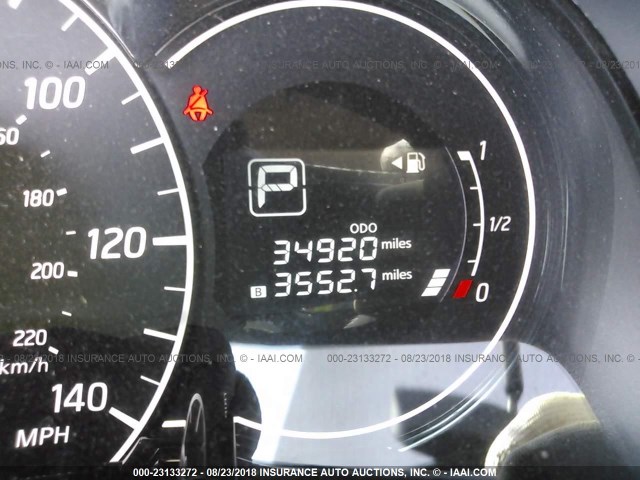 3N1CE2CP8HL358063 - 2017 NISSAN VERSA NOTE S/S PLUS/SV/SL/SR BLACK photo 7