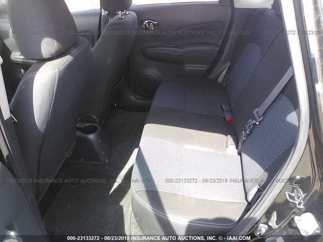 3N1CE2CP8HL358063 - 2017 NISSAN VERSA NOTE S/S PLUS/SV/SL/SR BLACK photo 8